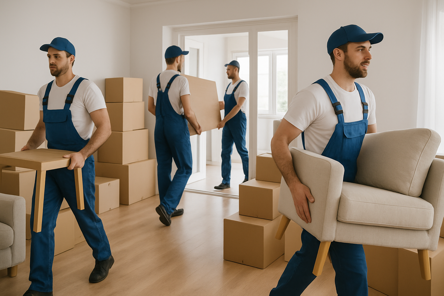 Familienumzug Erlangen – größere Wohnung